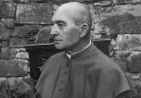 Ksiądz prałat Kazimierz Łazarski na tle odzyskania niepodległości - zdjęcie główne