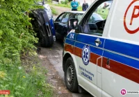 Kolizja w Koszarach, jeden z kierowców uciekł - zdjęcie główne