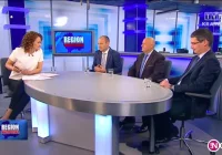 Dyskutowali o kolei w TVP Kraków - zdjęcie główne