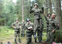 Wojsko szkoliło młodzież u podnóża Mogielicy - zdjęcie główne