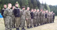 Wojsko szkoliło młodzież u podnóża Mogielicy - zdjęcie 2