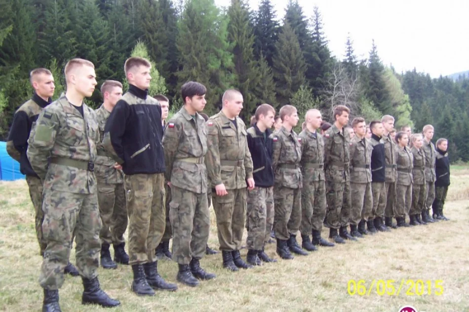 Wojsko szkoliło młodzież u podnóża Mogielicy - zdjęcie 2