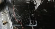 Zapaliły się samochody znajdujące się przy warsztacie - zdjęcie 4