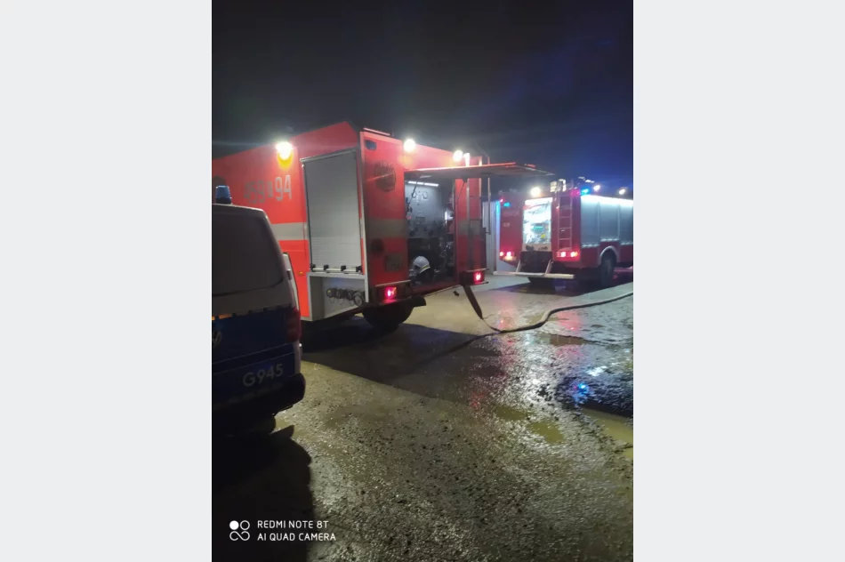 Zapaliły się samochody znajdujące się przy warsztacie - zdjęcie 6