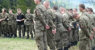 Wojsko szkoliło młodzież u podnóża Mogielicy - zdjęcie 4