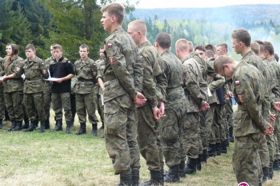 Wojsko szkoliło młodzież u podnóża Mogielicy - zdjęcie 4