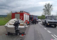 Poszkodowany bez większych obrażeń - zdjęcie główne