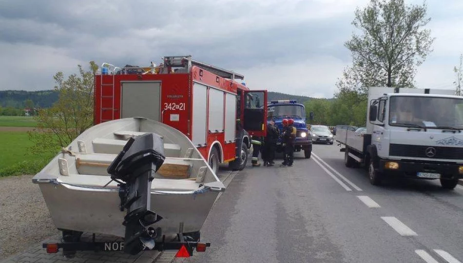 Poszkodowany bez większych obrażeń - zdjęcie 1