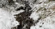 Spadł śnieg - IMiGW ostrzega kierowców i pieszych - zdjęcie 3