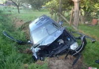 Trzy osoby ranne w wypadku w Zabrzeży - zdjęcie główne