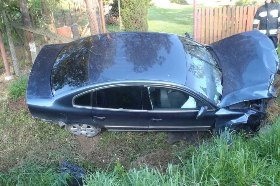 Trzy osoby ranne w wypadku w Zabrzeży - zdjęcie 2