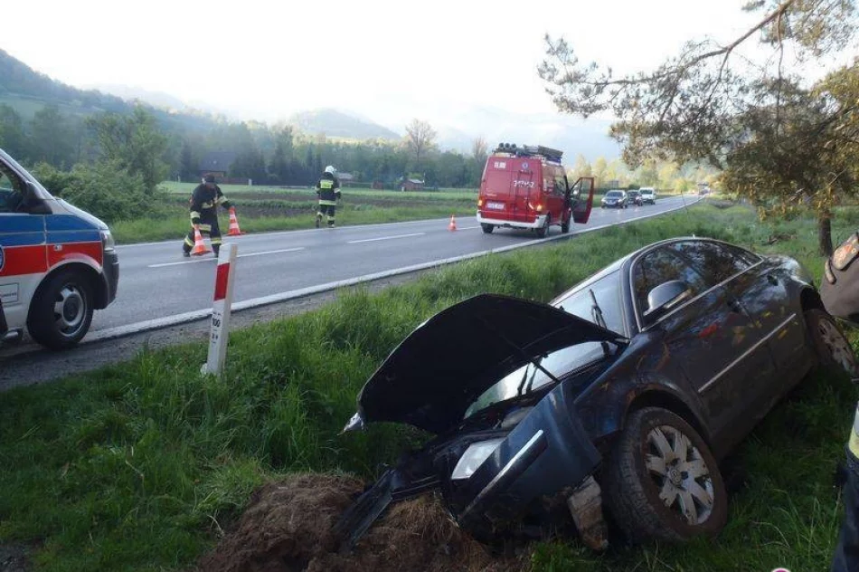 Trzy osoby ranne w wypadku w Zabrzeży - zdjęcie 3