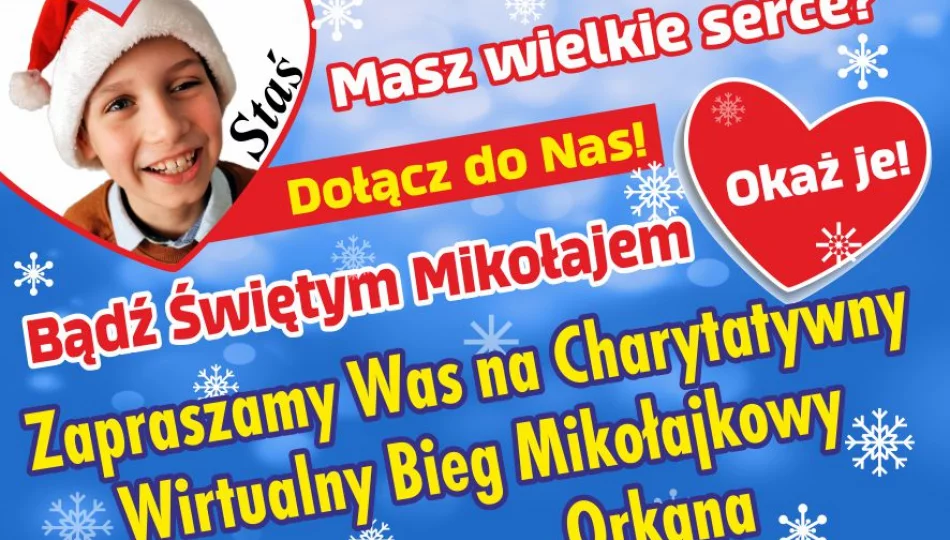 Uczestników przybywa, pojawiają się kolejni darczyńcy. Rośnie skarbonka dla Stasia! - zdjęcie 1