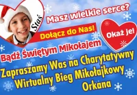 Uczestników przybywa, pojawiają się kolejni darczyńcy. Rośnie skarbonka dla Stasia! - zdjęcie główne
