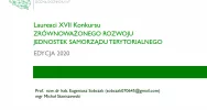 8. MIEJSCE DLA LIMANOWEJ W RANKINGU ZRÓWNOWAŻONEGO ROZWOJU JST - zdjęcie 4