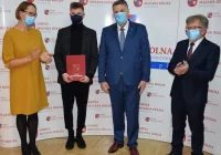 Młody wokalista nagrodzony przez władze gminy - zdjęcie główne