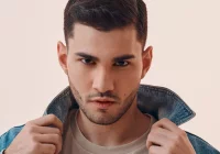 Dawid Zapała w konkursie The Look of The Year - zdjęcie główne