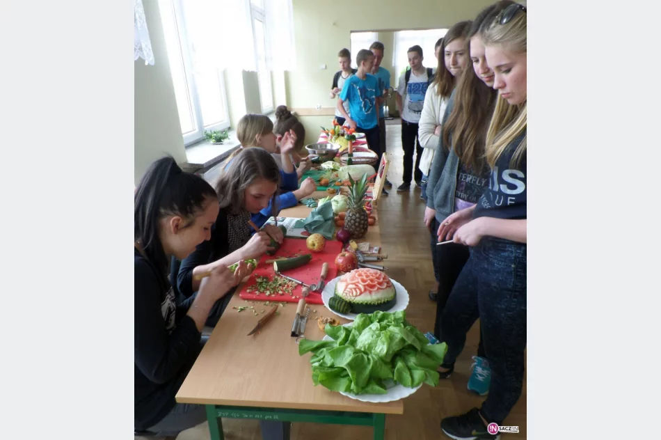 Gimnazjaliści u Reymonta w gościach - zdjęcie 3