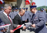 Łososina Dolna: komisariat Policji w nowym miejscu - zdjęcie główne