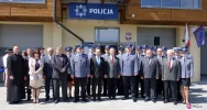 Łososina Dolna: komisariat Policji w nowym miejscu - zdjęcie 3