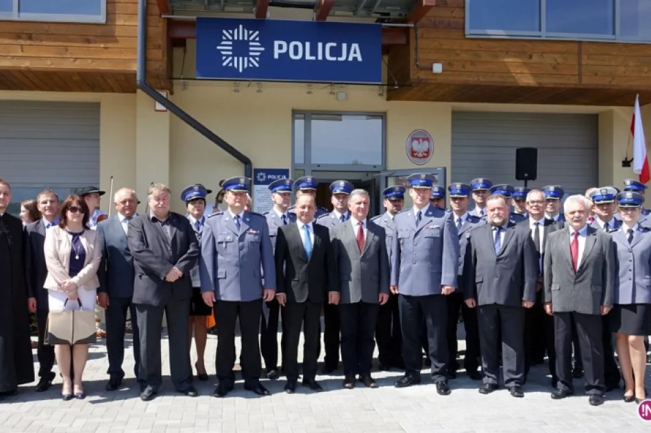 Łososina Dolna: komisariat Policji w nowym miejscu - zdjęcie 3