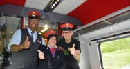 Przejechali 6 tys. km w 5 dni i to pociągiem! - zdjęcie 2