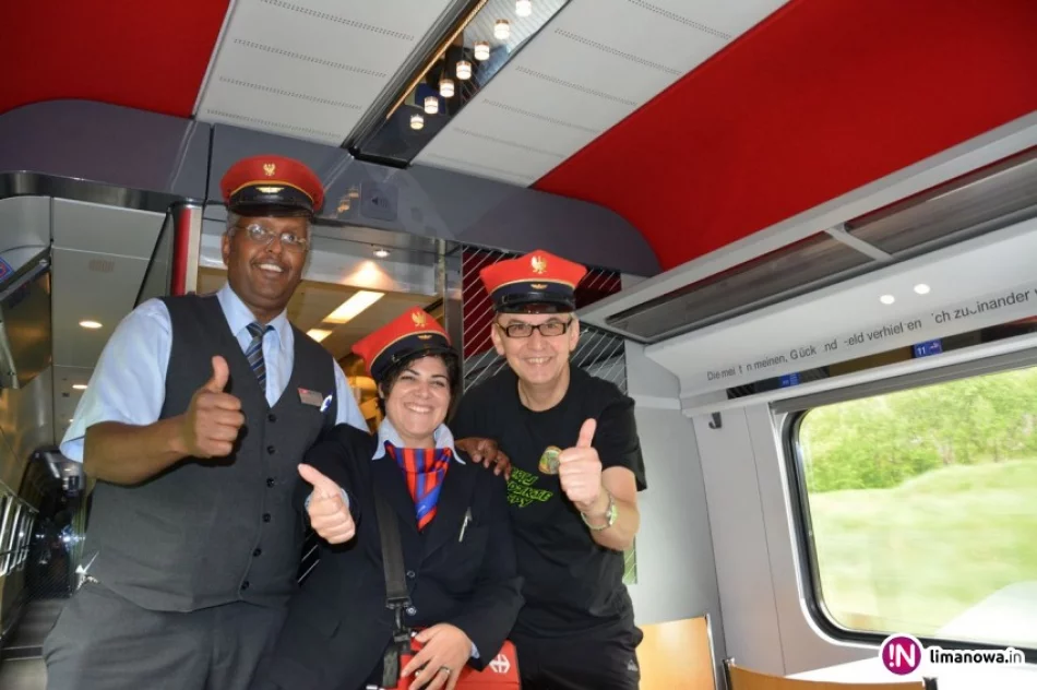 Przejechali 6 tys. km w 5 dni i to pociągiem! - zdjęcie 2