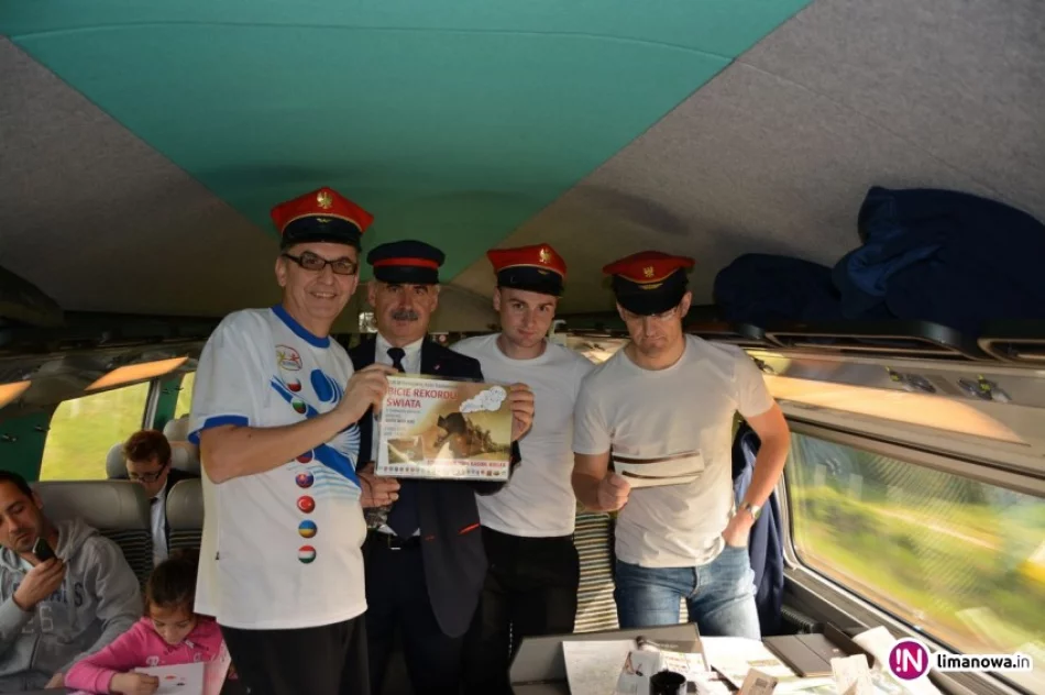 Przejechali 6 tys. km w 5 dni i to pociągiem! - zdjęcie 3