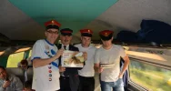 Przejechali 6 tys. km w 5 dni i to pociągiem! - zdjęcie 3