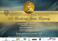 W programie wyjątkowy koncert - zdjęcie główne