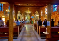 Zagórzańska Msza św. w zabytkowym kościele - zdjęcie główne