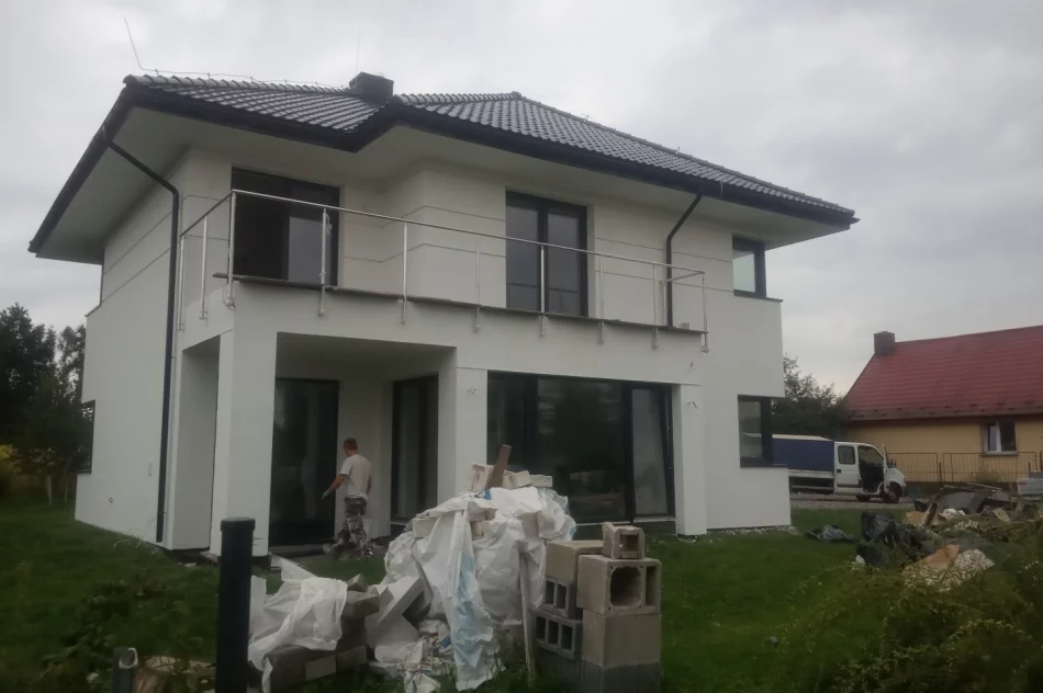 Ocieplania budynków Ocieplenie  elewacje termomodernizacje malowanie - zdjęcie 7