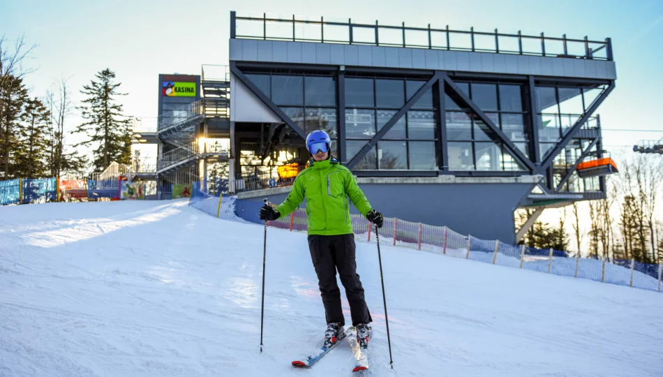 Rusza pierwsza stacja narciarska w regionie - zdjęcie 1