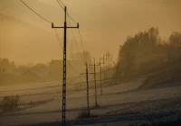 Awarie prądu w związku z wichurą - zdjęcie główne