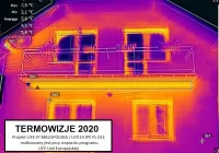 Kolejny sezon badań termowizyjnych budynków  - zdjęcie główne