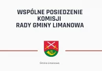 Wspólne posiedzenie Komisji Rady Gminy Limanowa - zdjęcie główne