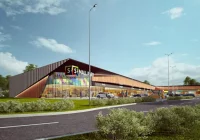 Nowa galeria powstaje w Limanowej. Będzie supermarket i restauracja typu "drive" - zdjęcie główne