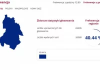 Wybory: frekwencja z g. 17 - zdjęcie główne