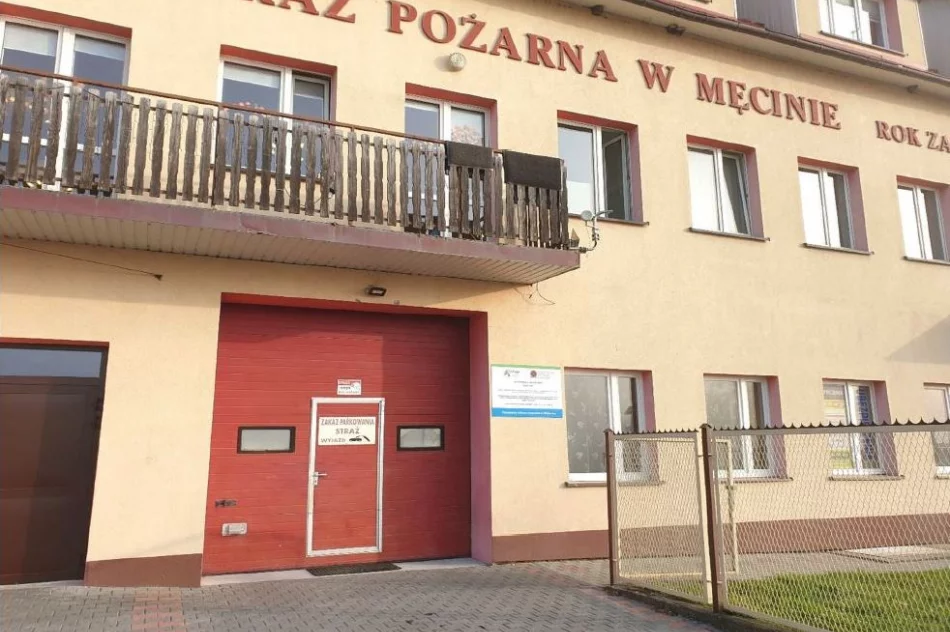 OSP Męcina doposażona w nowe mundury bojowe i sprzęt ratowniczy - zdjęcie 2