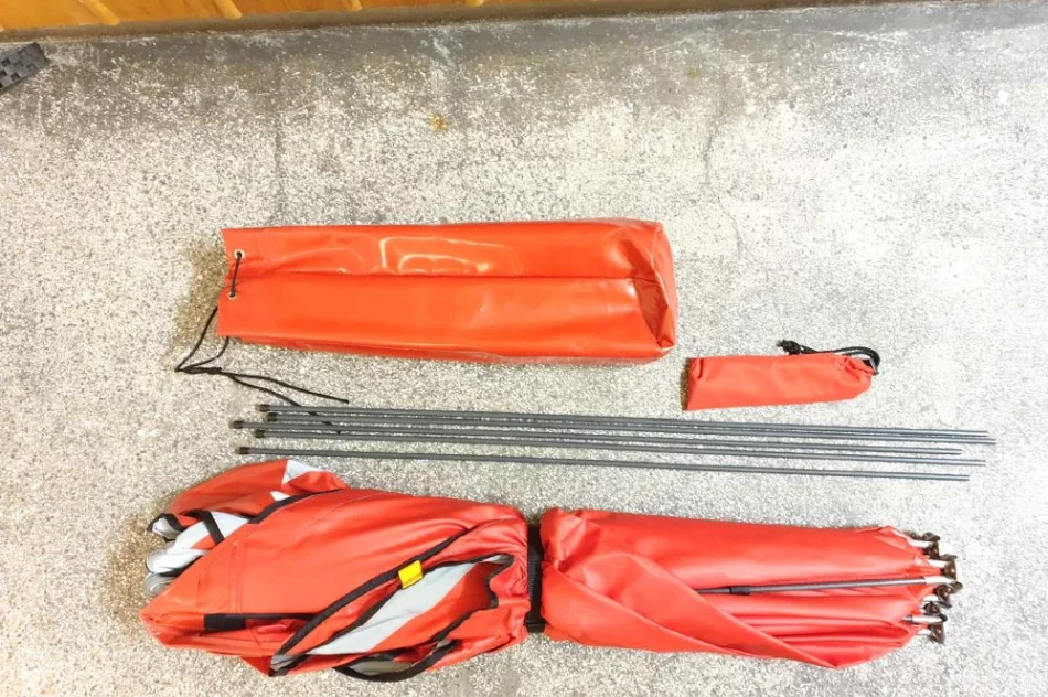 OSP Męcina doposażona w nowe mundury bojowe i sprzęt ratowniczy - zdjęcie 7