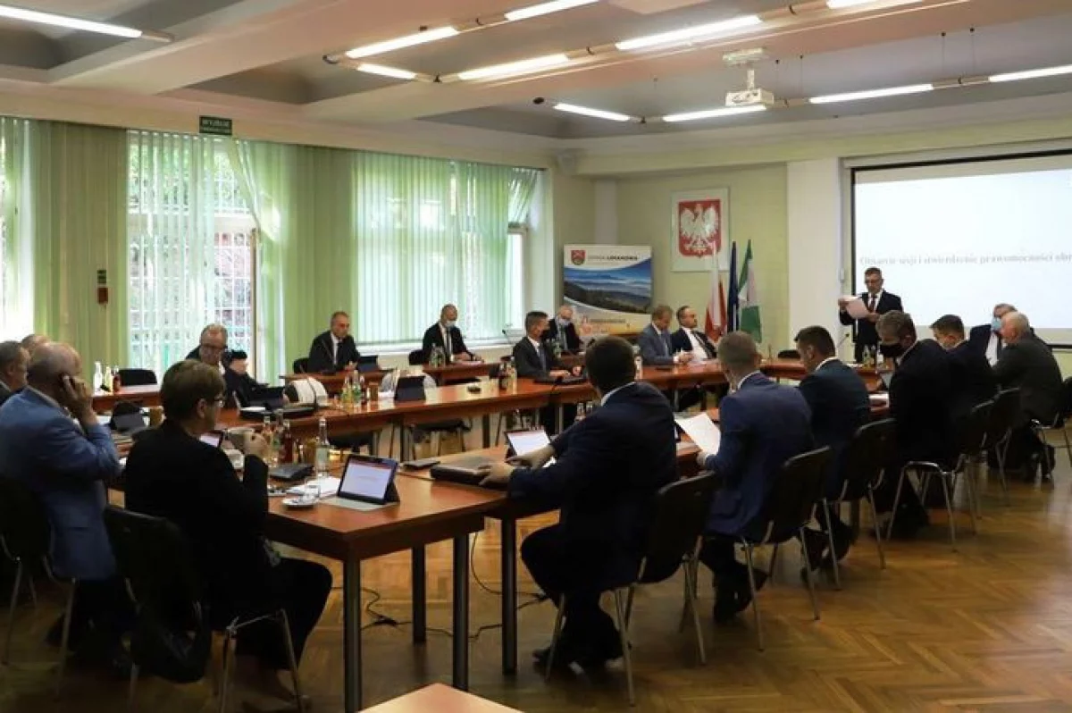 Zaproszenie na XVI sesję Rady Gminy Limanowa w dniu 10 grudnia 2020 r.