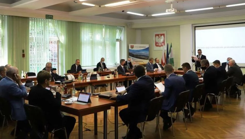 Zaproszenie na XVI sesję Rady Gminy Limanowa w dniu 10 grudnia 2020 r. - zdjęcie 1
