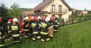 Bilsko - mężczyzna wpadł do studni - zdjęcie 2