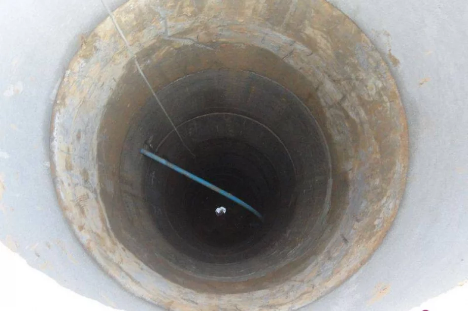 Bilsko - mężczyzna wpadł do studni - zdjęcie 4