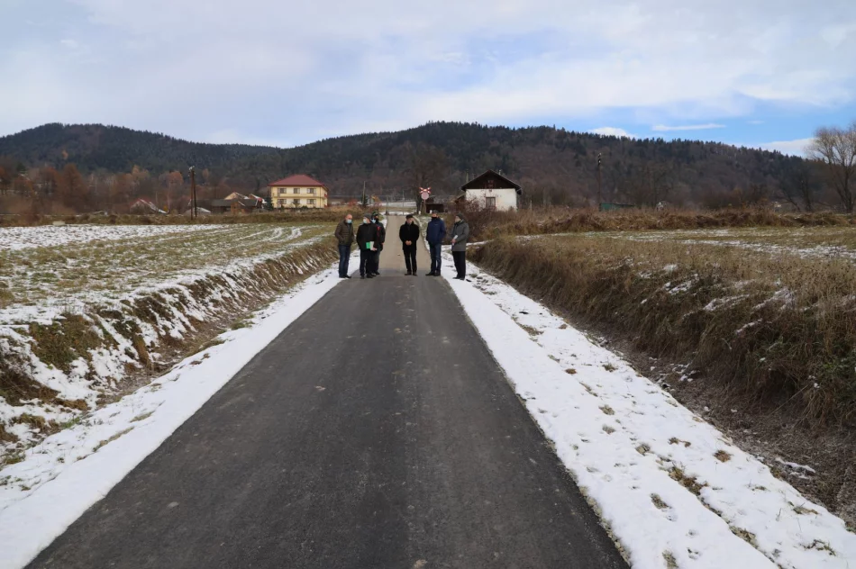 Zmodernizowano 5 odcinków dróg gminnych na długości prawie 2,5 km - zdjęcie 2