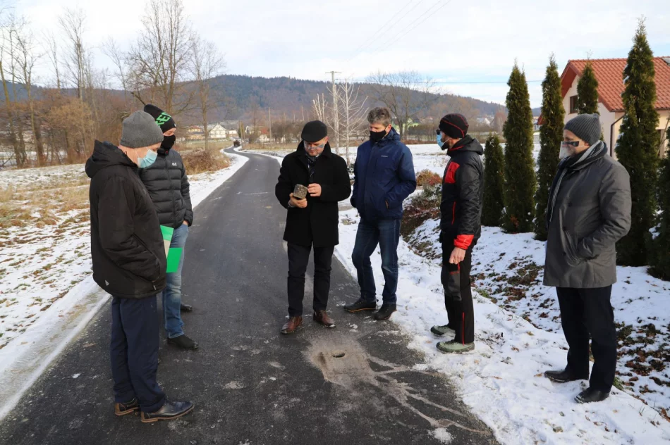 Zmodernizowano 5 odcinków dróg gminnych na długości prawie 2,5 km - zdjęcie 4