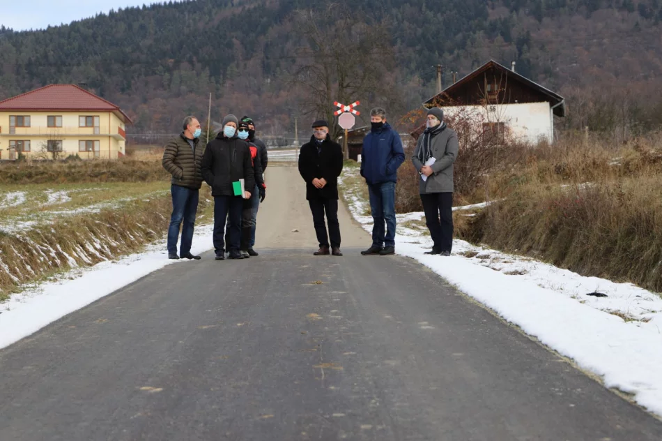 Zmodernizowano 5 odcinków dróg gminnych na długości prawie 2,5 km - zdjęcie 9