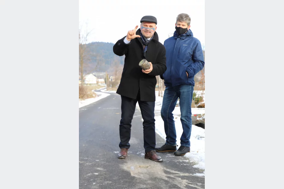 Zmodernizowano 5 odcinków dróg gminnych na długości prawie 2,5 km - zdjęcie 16