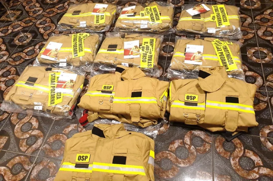 Nowy sprzęt dla strażaków-ochotników - zdjęcie 4