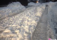 Gmina nie odśnieżała, bo nie ma pieniędzy, zbierają je mieszkańcy - zdjęcie główne